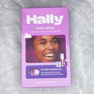 Hally Color Cloud “Purple Avalanche” Demi-permanent Hair Dye